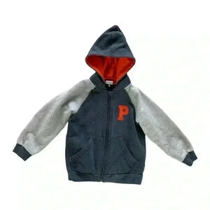 Polarn O. Pyret Full Zip Hoodie Size 3/4